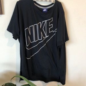 Oversized Nike tee
